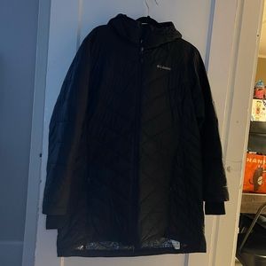 Long Columbia Omniheat jacket